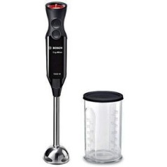 Bosch ErgoMixx MS6CB6110 Hand Blender with Turbo Function - Powerful, Versatile & Stylish in Black